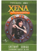 Xena - Princezna bojovnice 4 sezóna 4 disk DVD