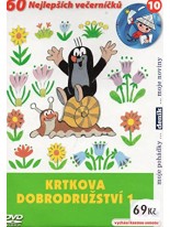 Krtkova dobrodružství 1 DVD