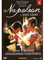 Napoleon a jeho lásky 4 DVD