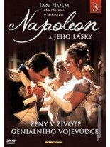 Napoleon a jeho lásky 3 DVD