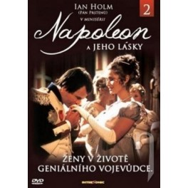 Napoleon a jeho lásky 2 DVD