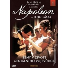 Napoleon a jeho l&aacute;sky 1 DVD 
