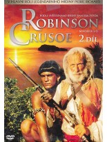 Robinson Crusoe 2. d&iacute;l DVD