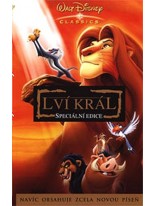 Lví král DVD /Bazár/