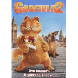 Garfield 2 DVD /Bazár/