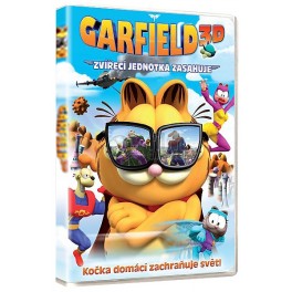 Garfield 3D DVD /Bazár/