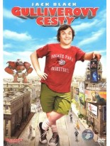 Gulliverovy cesty DVD /Bazár/