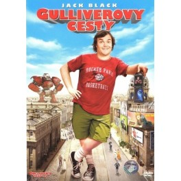 Gulliverovy cesty DVD /Bazár/