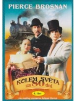 Kolem světa za 80 dní 3 DVD