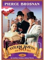 Kolem světa za 80 dní 1 DVD