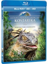 Kostarika - Světové přírodní dedictví 3D Bluray