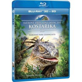 Kostarika - Světové přírodní dedictví 3D Bluray Kostarika - Světové přírodní dedictví 3D Bluray