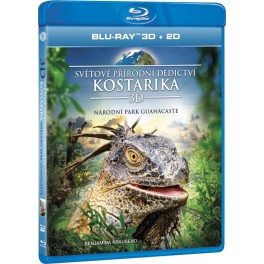 Kostarika - Světové přírodní dedictví 3D Bluray