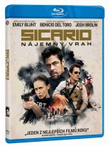 Sicario: Nájemný vrah Bluray