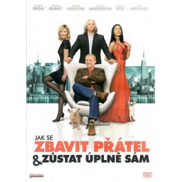 Jak se zbavit př&aacute;tel a zůstat &uacute;plne s&aacute;m DVD