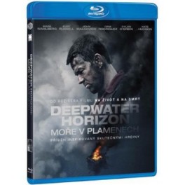 Deepwater Horizon: Moře v plamenech Bluray Deepwater Horizon: Moře v plamenech Bluray