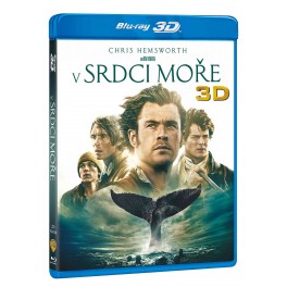 V srdci moře 3D + 2D Bluray