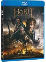 Hobit Bitva pěti arm&aacute;d 2Bluray
