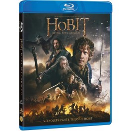 Hobit Bitva pěti arm&aacute;d 2Bluray