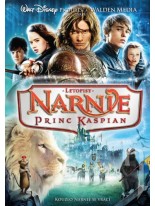 Narnie: Princ Kaspian DVD /Bazár/