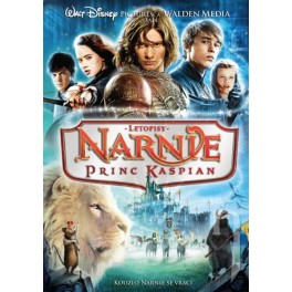 Narnie: Princ Kaspian DVD /Bazár/