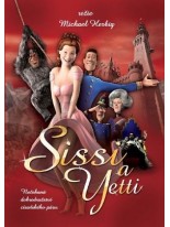 Sissi a Yetti DVD /Bazár/