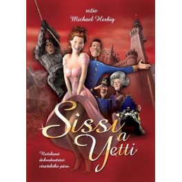 Sissi a Yetti DVD /Bazár/