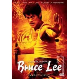 Bruce Lee Ocelová pěst DVD