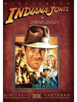Indiana Jones Chrám zkazy DVD /Bazár/