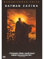 Batman Zač&iacute;n&aacute; DVD