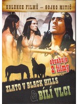 Zlato v Black Hills / B&iacute;l&iacute; vlci DVD