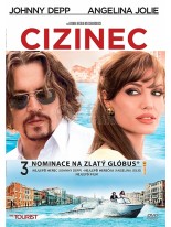 Cizinec DVD /Bazár/