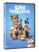 Super Mazn&aacute;čikovia DVD