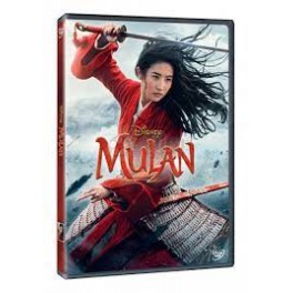 Mulan DVD  