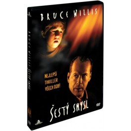 Šestý smysl DVD Šestý smysl DVD