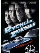 Rychlí a zběsilí DVD /Bazár/