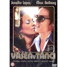 Vašen v tanci DVD /Bazár/