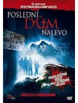 Posledn&iacute; dům nalevo DVD /Baz&aacute;r/