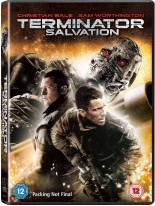 Terminátor: Salvation DVD /Bazár/