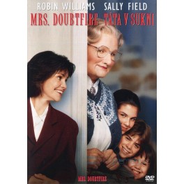 Mrs. Doubtfire - Táta v sukni DVD