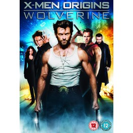 X Men Origins: Wolverine DVD /Bazár/