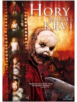 Hory zalit&eacute; krv&iacute; DVD /Baz&aacute;r/