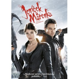 Jeníček a Mařenka: Lovci čarodejnic DVD