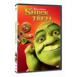 Shrek Tretí  DVD