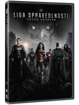 Liga spravedlnosti Zacka Snydera DVD