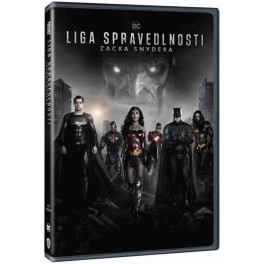 Liga spravedlnosti Zacka Snydera DVD