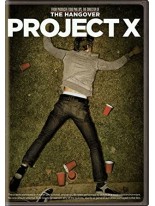 Project X DVD /Baz&aacute;r/