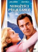 Nebožtíci přejí lásce DVD
