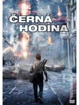 Černá hodina DVD /Bazár/