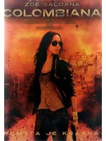 Colombiana DVD /Bazár/
